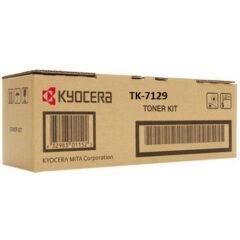 Kyocera TK-7129 Black Toner Cartridge