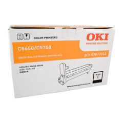 Oki C5650/C5750 Black Drum Unit