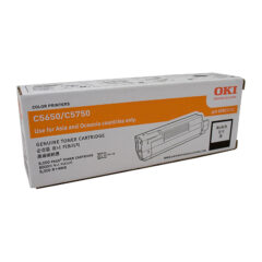 Oki C5650 Black Toner Cartridge