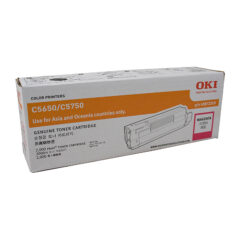 Oki C5650 Magenta Toner Cartridge