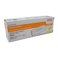 Oki C5850/5950/MC560 Yellow Toner