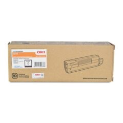 Oki C610 Black Toner Cartridge