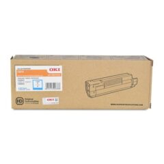 Oki C610 Cyan Toner Cartridge