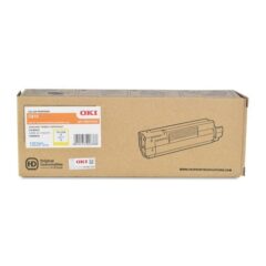 Oki C610/610n Yellow Toner Cartridge