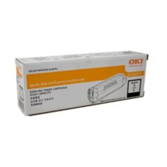 Oki C612 Black Toner Cartridge