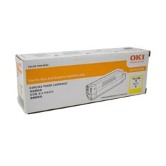 Oki C612 Yellow Toner Cartridge