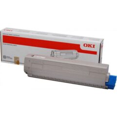 Oki C831 Cyan Toner Cartridge