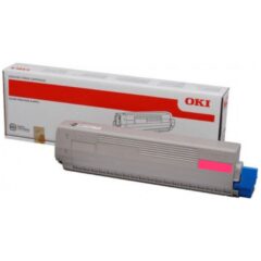 Oki C831 Magenta Toner Cartridge