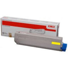 Oki C831 Yellow Toner Cartridge