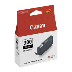 Canon PFI-300 Matt Black Ink Tank