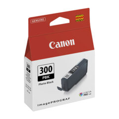 Canon PFI-300 Photo Black Ink Tank