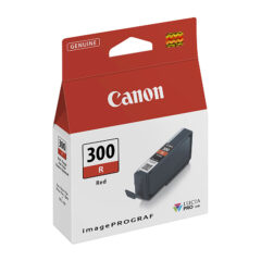 Canon PFI-300 Red Ink Tank