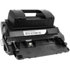 Compatible HP 81X Black Toner