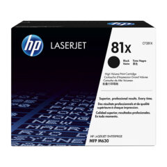 HP 81X Black Toner Cartridge