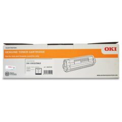 Oki C833N Black Toner Cartridge