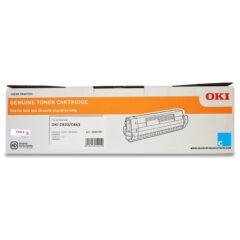 Oki C833N Cyan Toner Cartridge