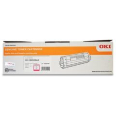 Oki C833N Magenta Toner Cartridge