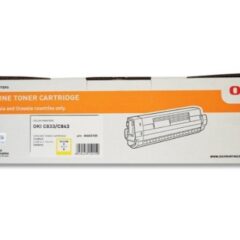 Oki C833N Yellow Toner Cartridge