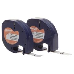 Dymo Letra Tag Paper Label Tape