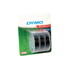 Dymo Black Embossing Label Tape