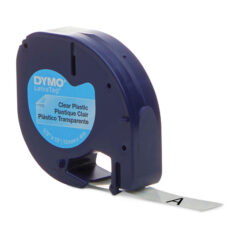 Dymo Letra Tag Plastic Label Tape