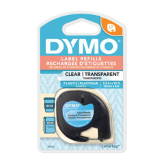 Dymo Letra Tag Plastic Label Tape