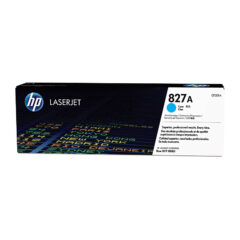 HP 827A Cyan Toner Cartridge