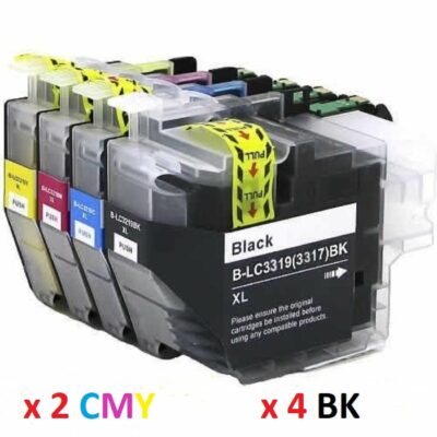 Compatible Brother LC-3319XL 10Pk