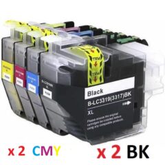 Compatible Brother LC-3319XL 8 Pack