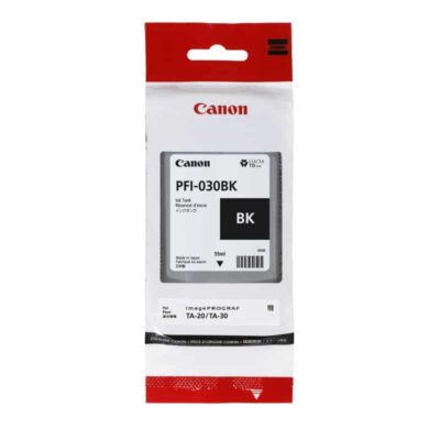 Canon PFI030 Black Ink Cartridge