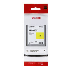 Canon PFI030 Yellow Ink Cartridge