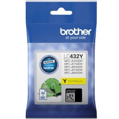 Brother LC-432Y Ink Cartridge Yellow