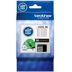 Brother LC-432XLBK Black Cartridge