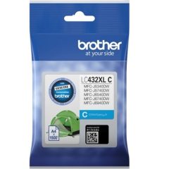 Brother LC-432XLC Cyan Ink Cartridge