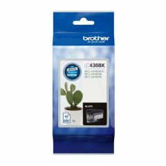 Brother LC-436 Black Ink Cartridge