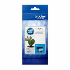 Brother LC-436C Ink Cartridge Cyan