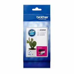 Brother LC-436 Magenta Ink Cartridge