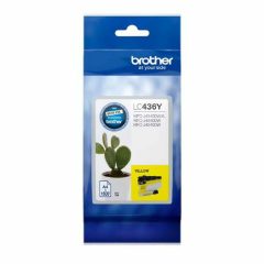 Brother LC-436 Yellow Ink Cartridge