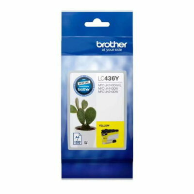 Brother LC-436 Yellow Ink Cartridge