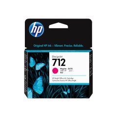 HP 712 Magenta Ink Cartridge