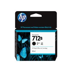 HP 712B Black Ink Cartridge