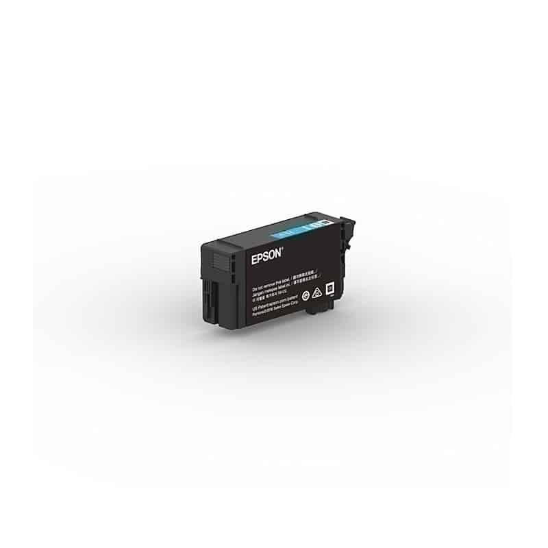 Epson XD2 T40 Cyan 50ML Cartridge Inkwell Cartridges Toner