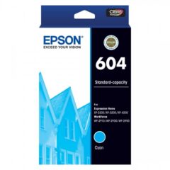 Epson 604 Cyan Cartridge