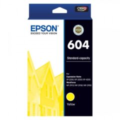 Epson 604 Yellow Cartridge