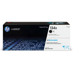 HP 134X Black Toner Cartridge