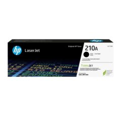 HP 210A Black Toner Cartridge