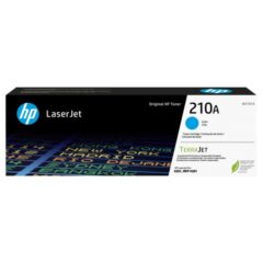 HP 210A Cyan Toner Cartridge