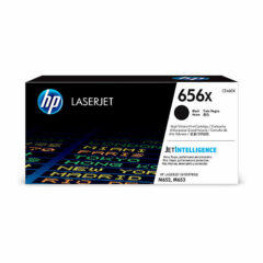 HP 656X Black Toner Cartridge