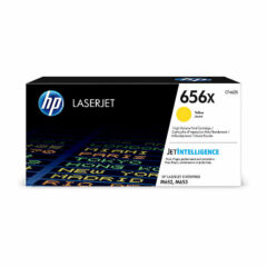 HP 656X Yellow Toner Cartridge