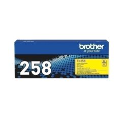 Brother TN-258 Yellow Toner